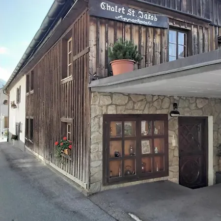 Appartement St Jakob Sankt Anton am Arlberg