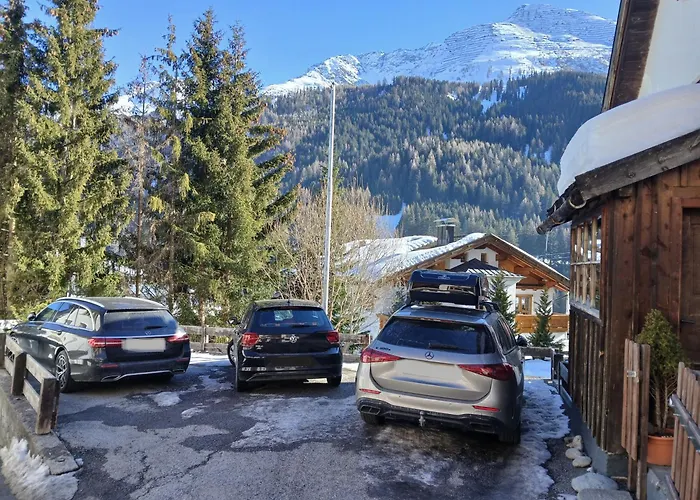 Διαμέρισμα St Jakob Σανκτ Αντόν αμ Άλμπεργκ