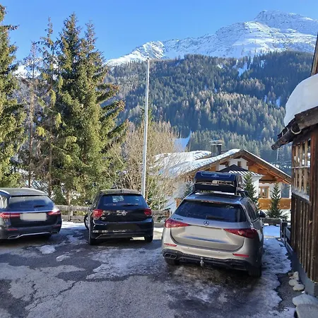 公寓 St Jakob 圣安东阿尔贝格